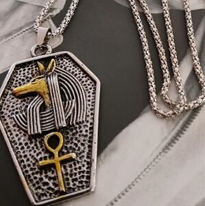 Ankh Pendant Necklace